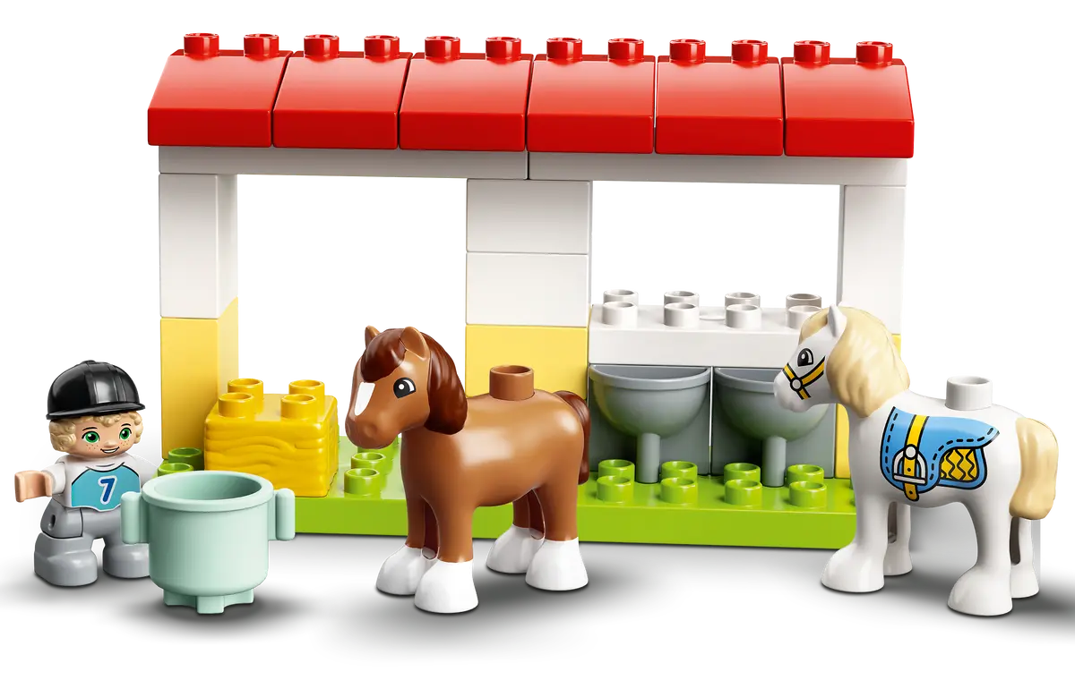 LEGO Duplo 10951 Horse Stable and Pony Care