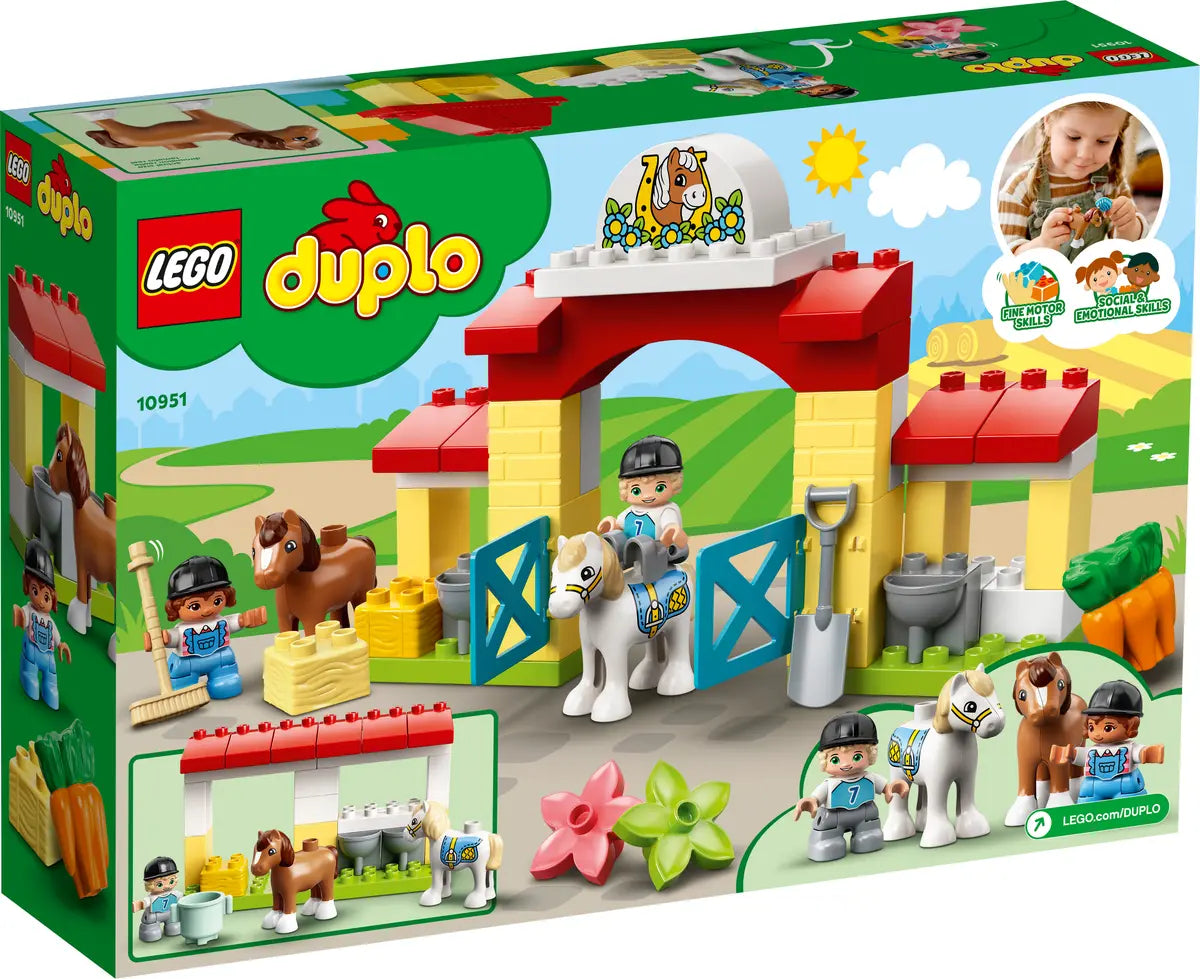 LEGO Duplo 10951 Horse Stable and Pony Care