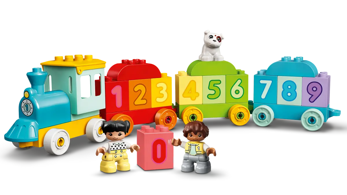 LEGO Duplo 10954 My First Number Train