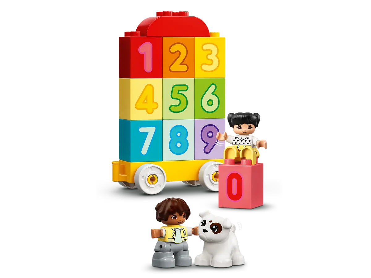 LEGO Duplo 10954 My First Number Train
