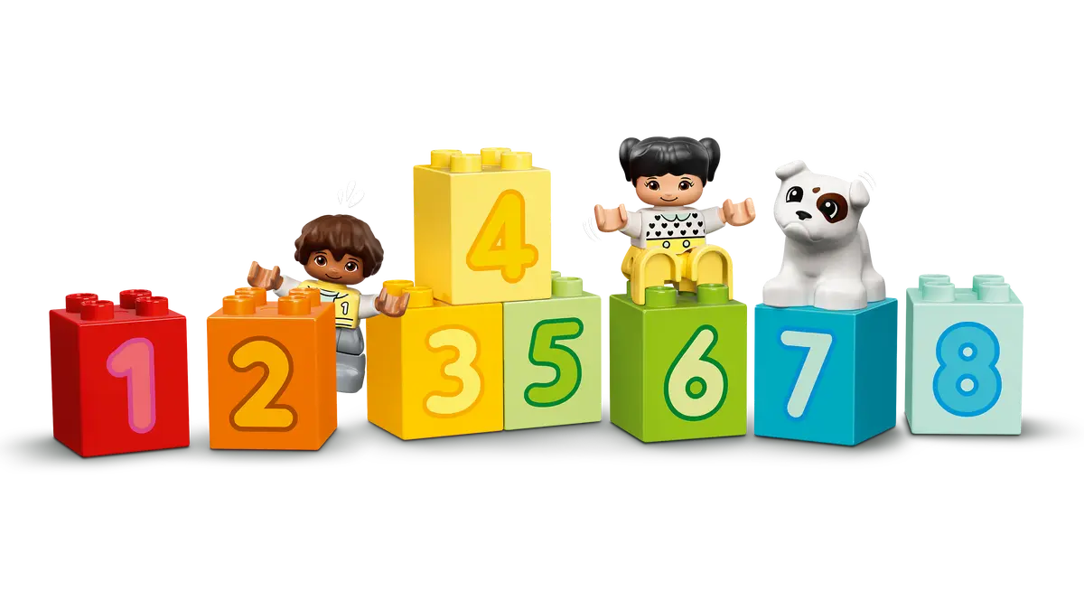 LEGO Duplo 10954 My First Number Train