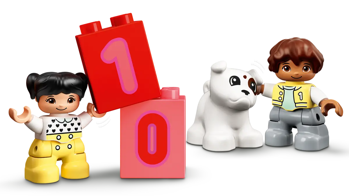 LEGO Duplo 10954 My First Number Train