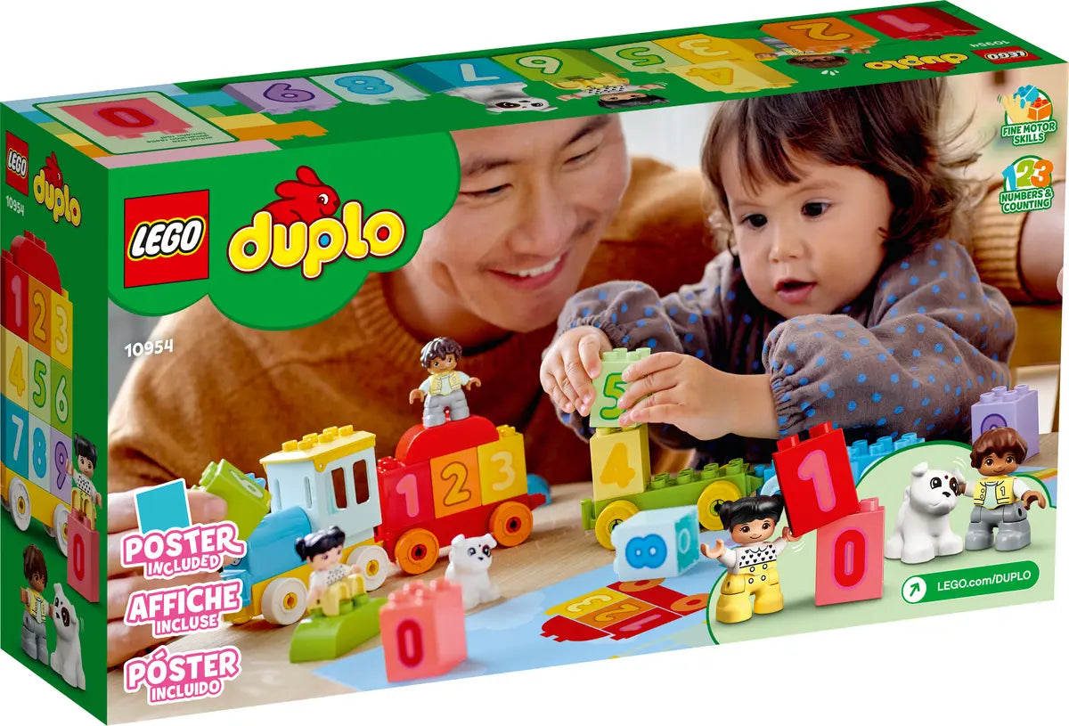 LEGO Duplo 10954 My First Number Train