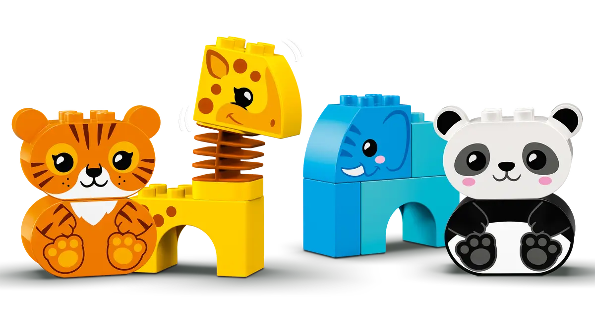 LEGO Duplo 10955 My First Animal Train