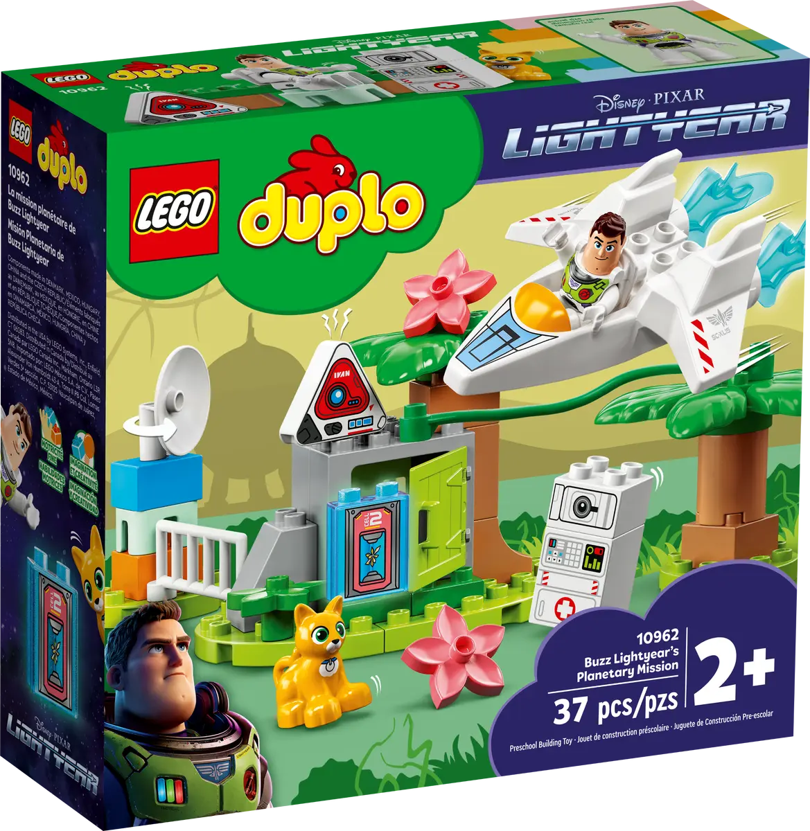 LEGO Duplo 10962 Buzz Lightyear's Plabnetary Mission