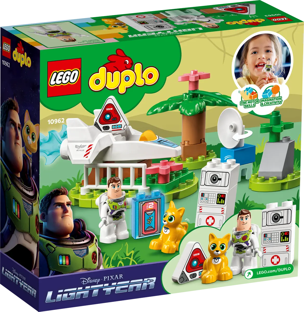 LEGO Duplo 10962 Buzz Lightyear's Plabnetary Mission