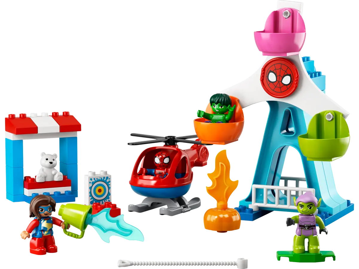 LEGO Duplo 10963 Marvel Spider-Man & Friends: Funfair Adventures