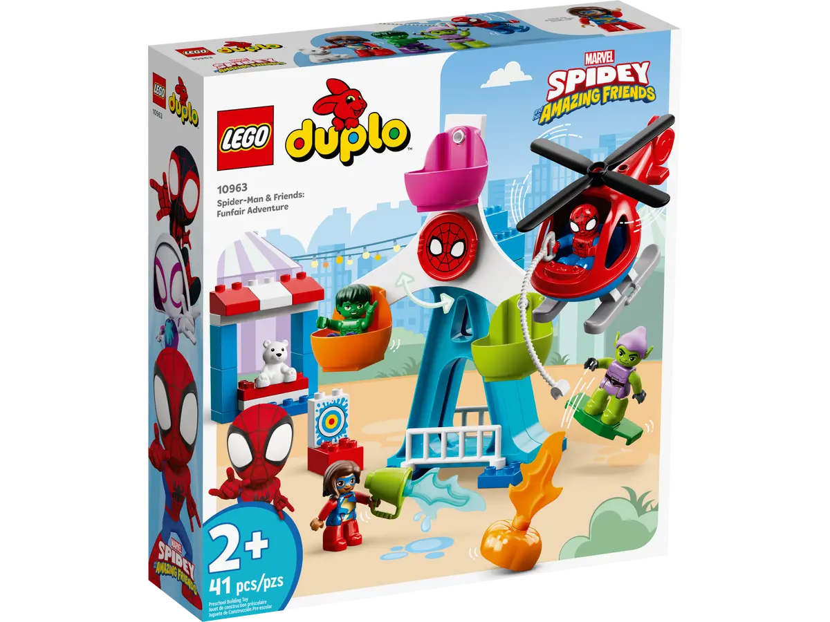 LEGO Duplo 10963 Marvel Spider-Man & Friends: Funfair Adventures