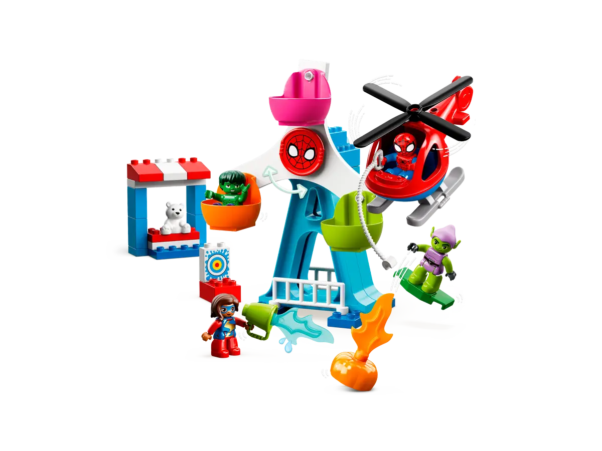 LEGO Duplo 10963 Marvel Spider-Man & Friends: Funfair Adventures