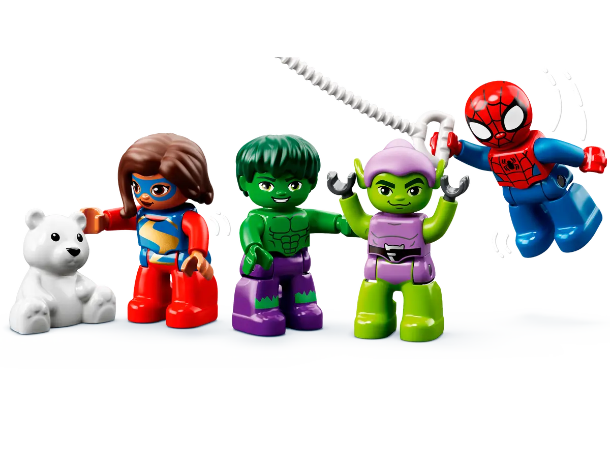 LEGO Duplo 10963 Marvel Spider-Man & Friends: Funfair Adventures