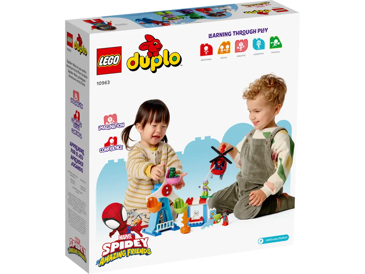 LEGO Duplo 10963 Marvel Spider-Man & Friends: Funfair Adventures