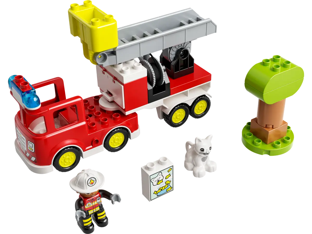 LEGO Duplo 10969 Rescue Fire Engine