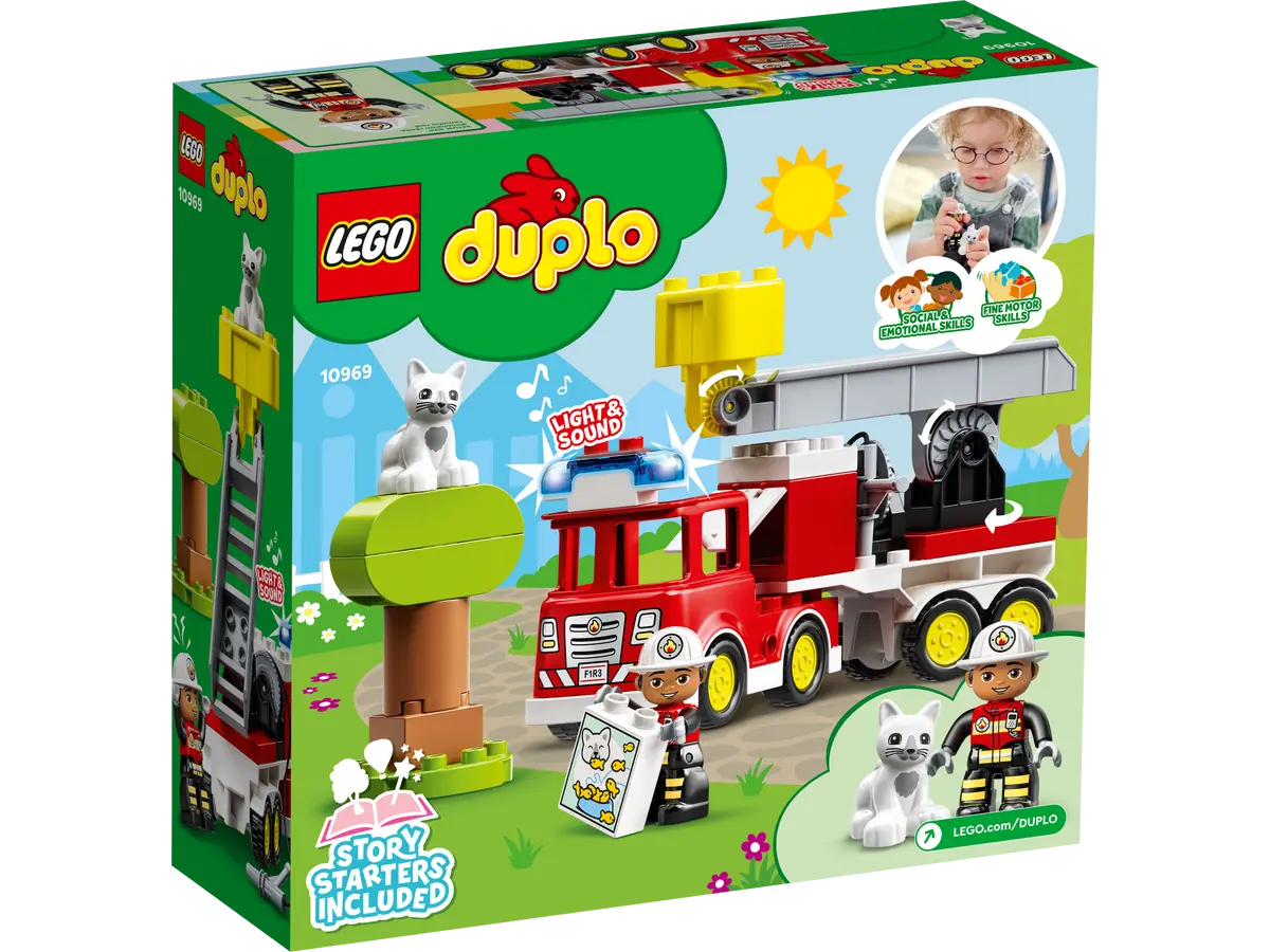 LEGO Duplo 10969 Rescue Fire Engine
