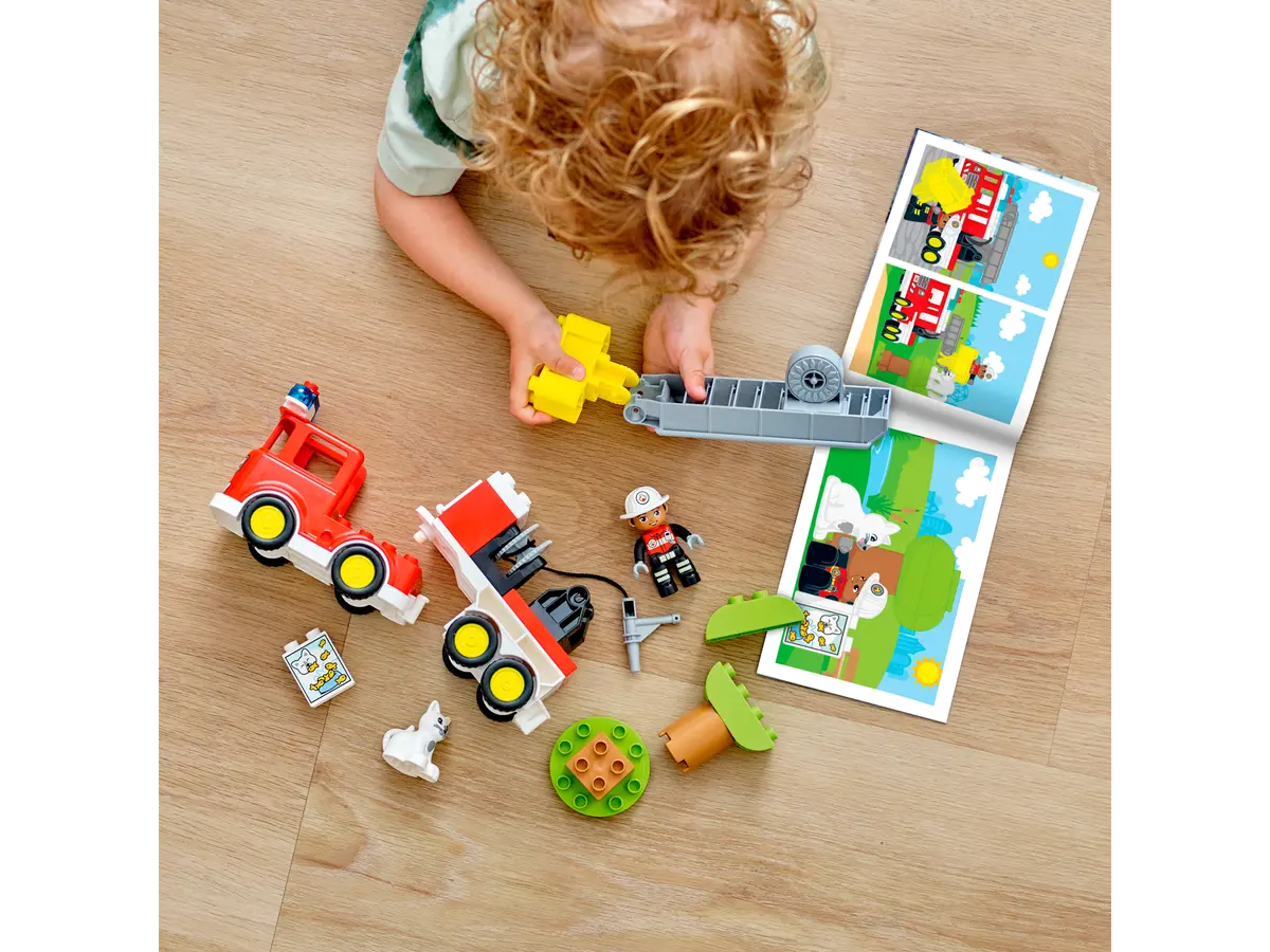 LEGO Duplo 10969 Rescue Fire Engine