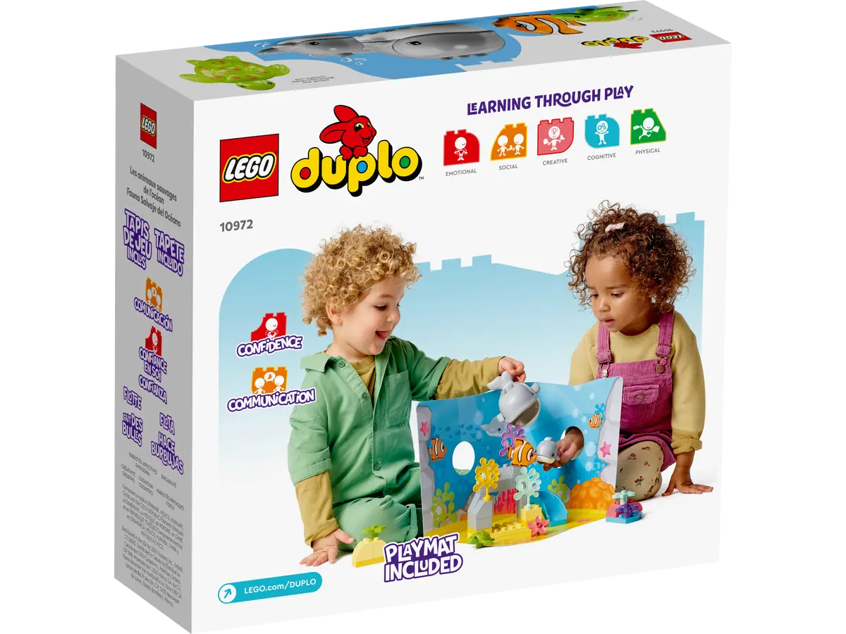 ليجو دوبلو 10972 حيوانات برية في المحيط