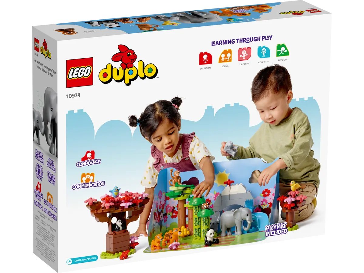 LEGO Duplo 10974 Wild Animals of Asia