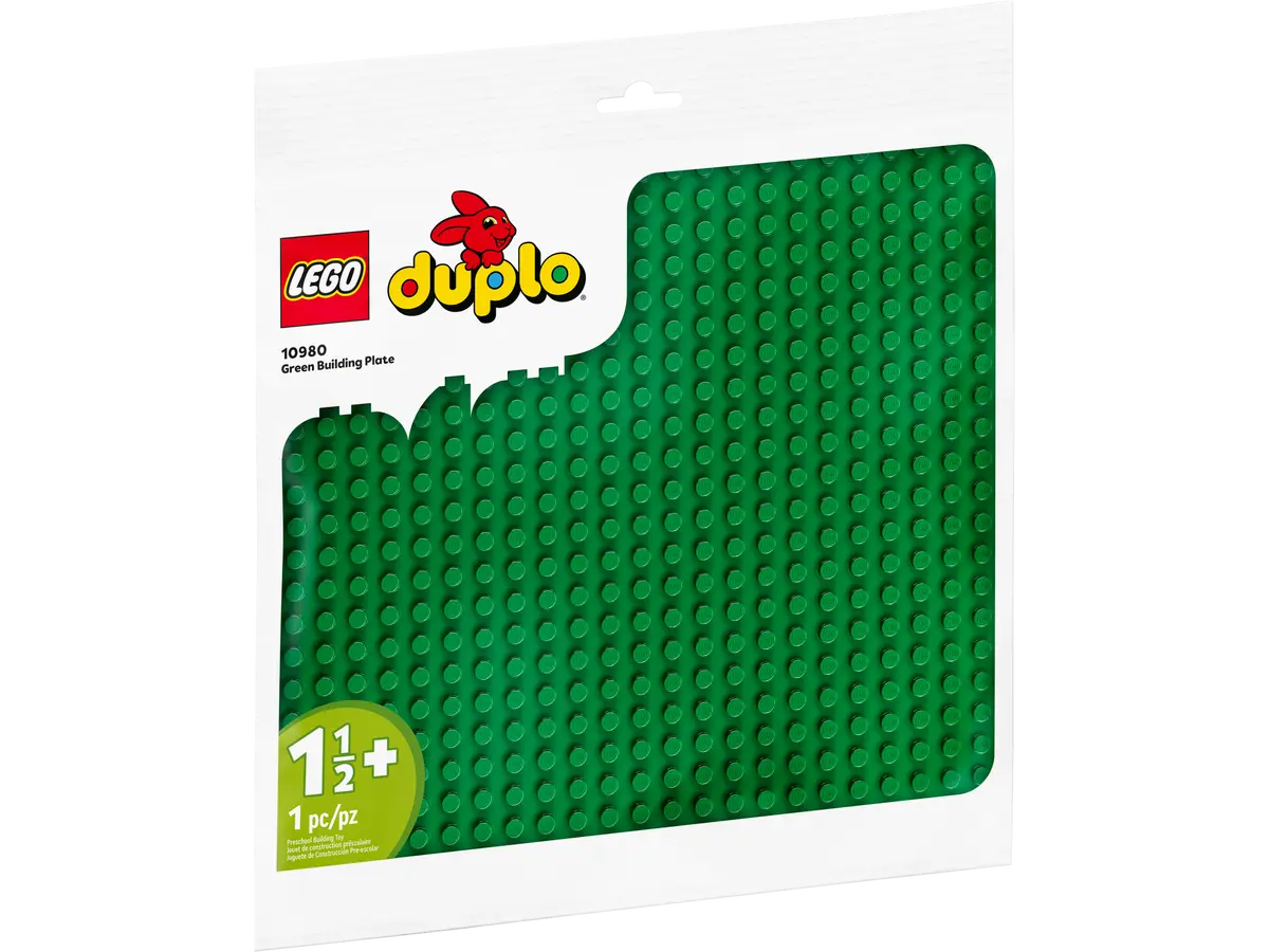 LEGO Duplo 10980 Green Building Plate