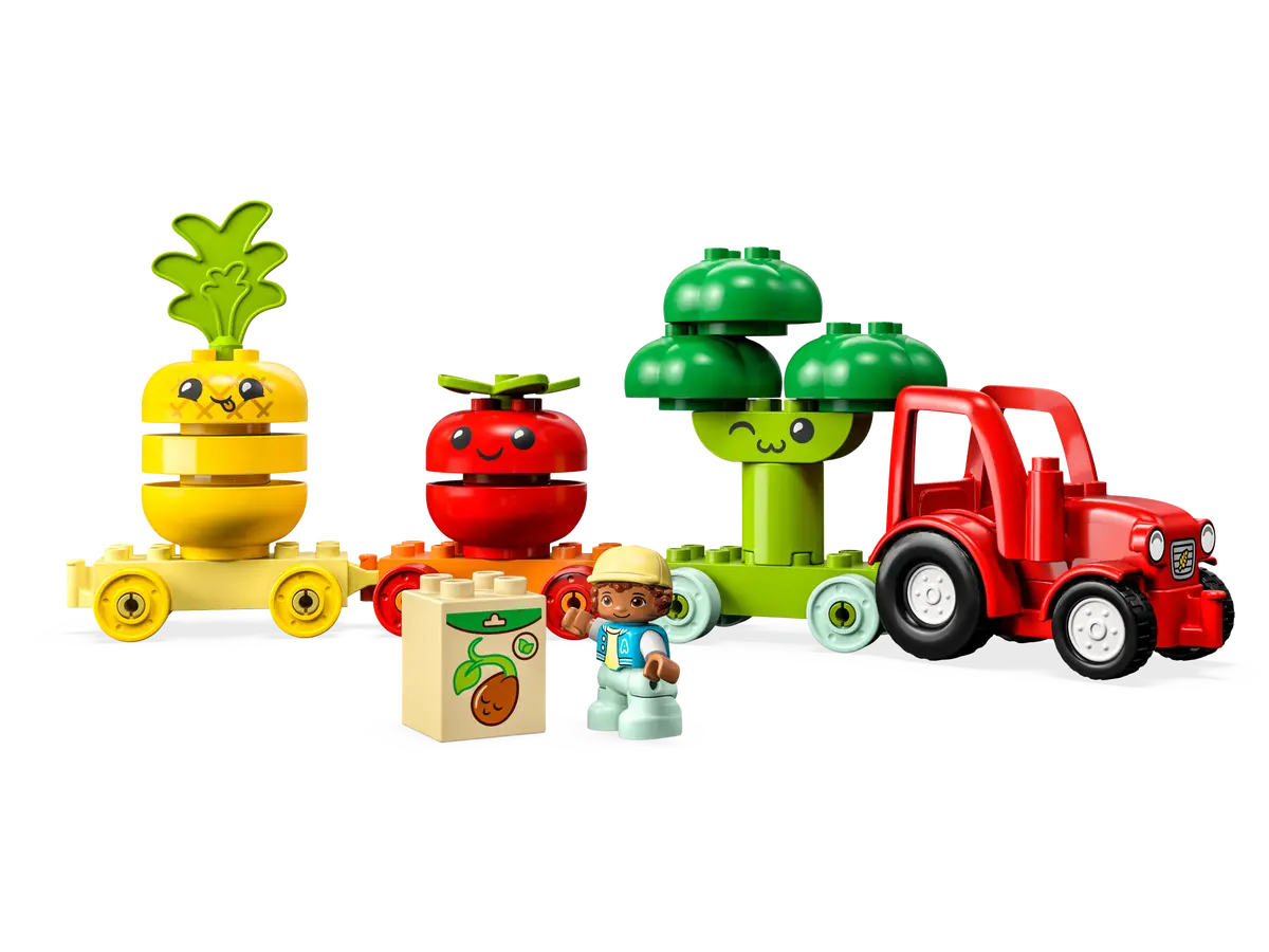 LEGO Duplo 10982 My First Fruit and Vegetable Tractor