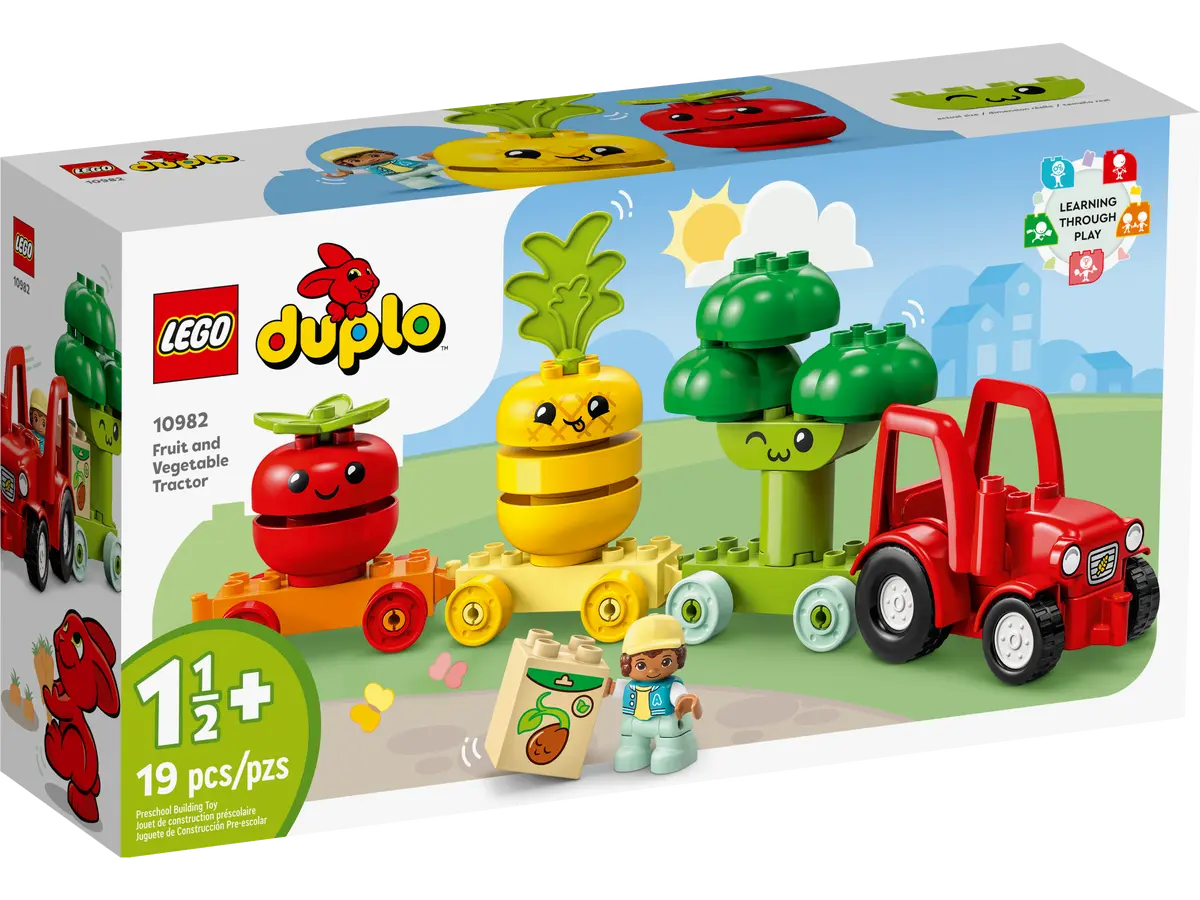 LEGO Duplo 10982 My First Fruit and Vegetable Tractor