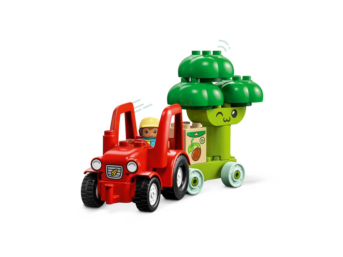 LEGO Duplo 10982 My First Fruit and Vegetable Tractor