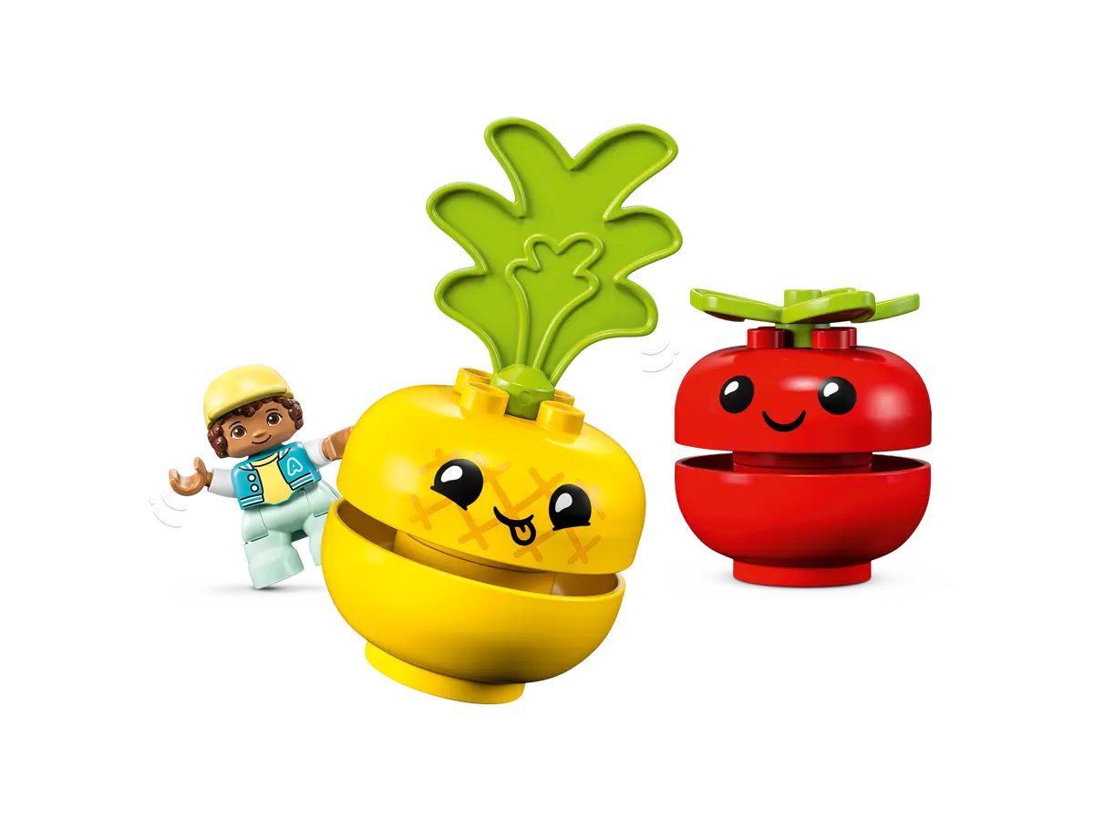 LEGO Duplo 10982 My First Fruit and Vegetable Tractor