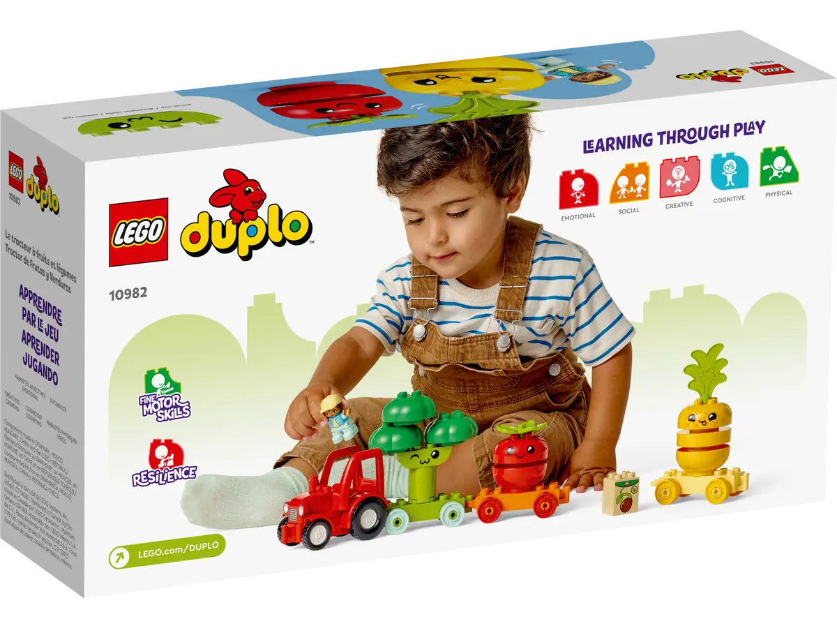 LEGO Duplo 10982 My First Fruit and Vegetable Tractor
