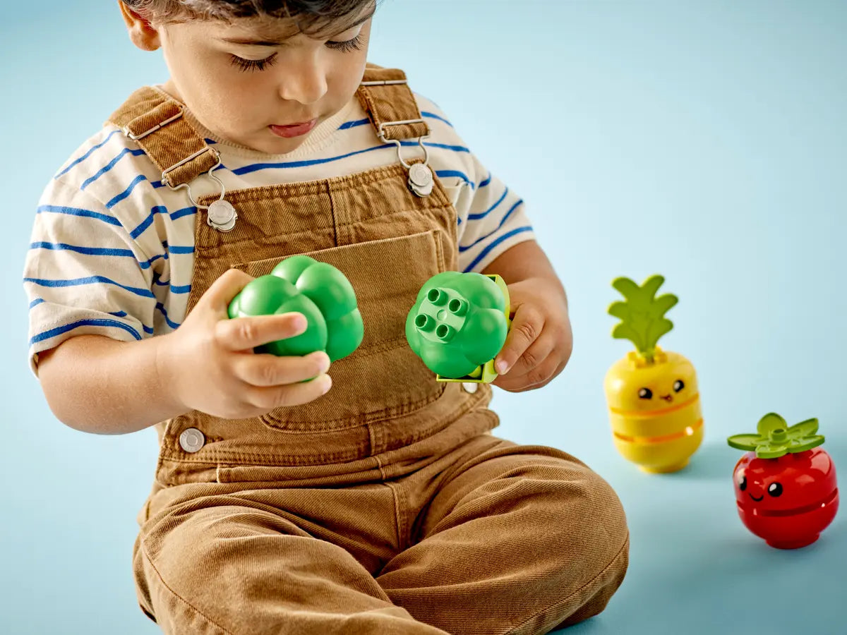 LEGO Duplo 10982 My First Fruit and Vegetable Tractor