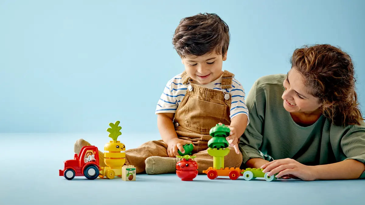 LEGO Duplo 10982 My First Fruit and Vegetable Tractor