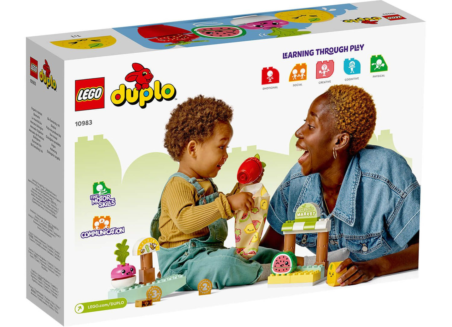 LEGO Duplo 10983 My First Organic Market