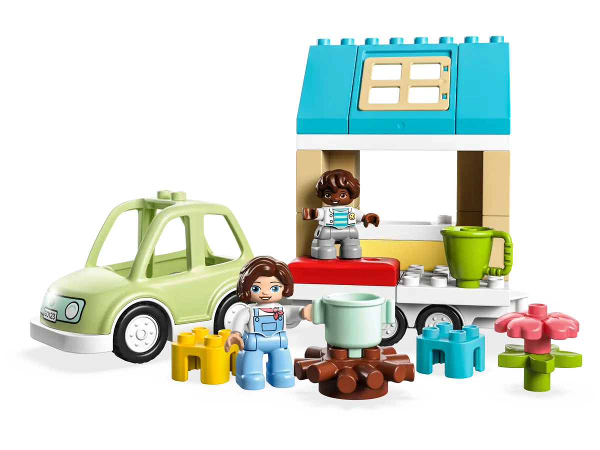 LEGO DUPLO 10986 Family House on Wheels
