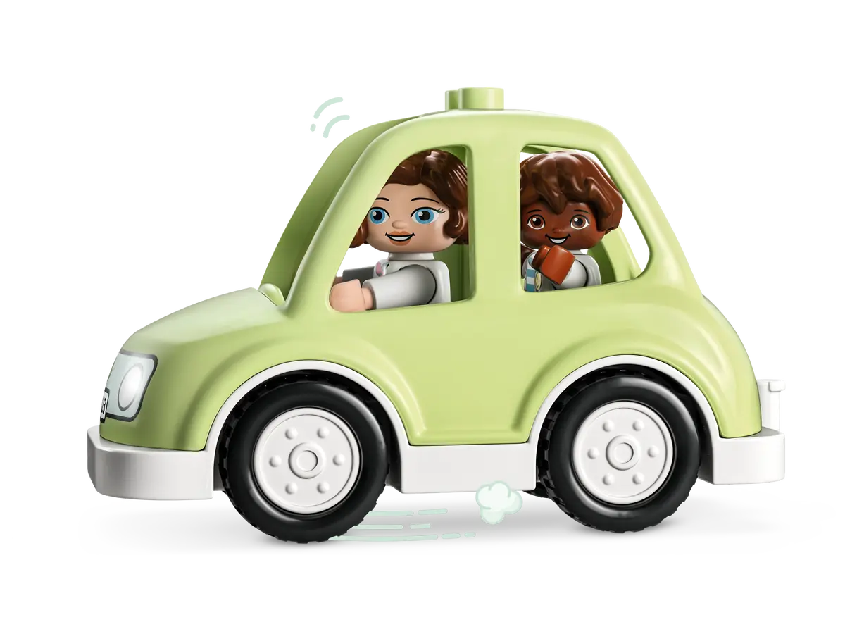 LEGO DUPLO 10986 Family House on Wheels
