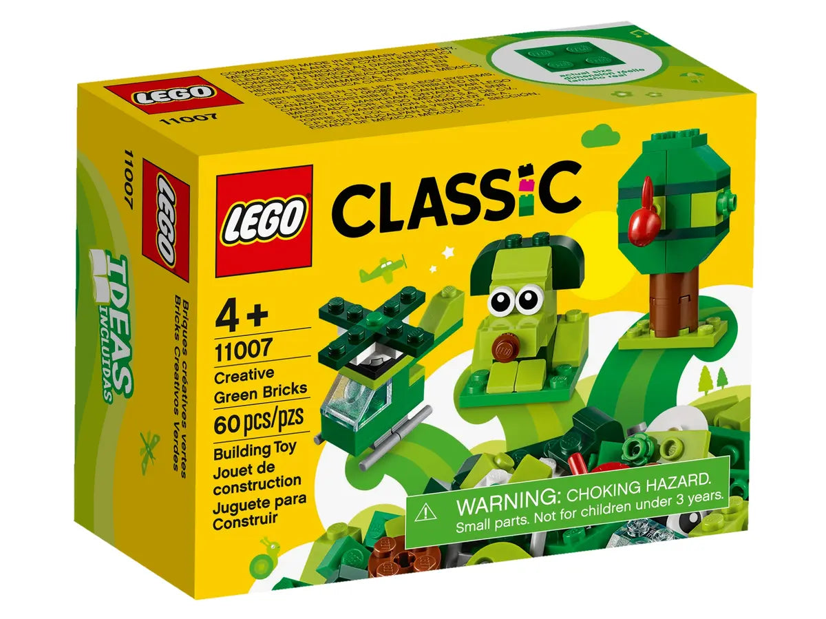 LEGO Classic 11007 Creative Green Bricks