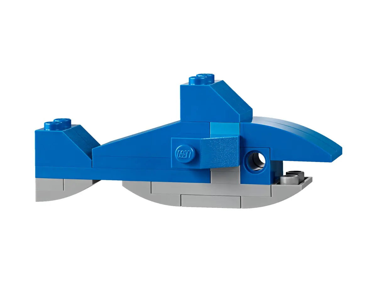 مجموعة مكعبات وإضاءة LEGO Classic 11009