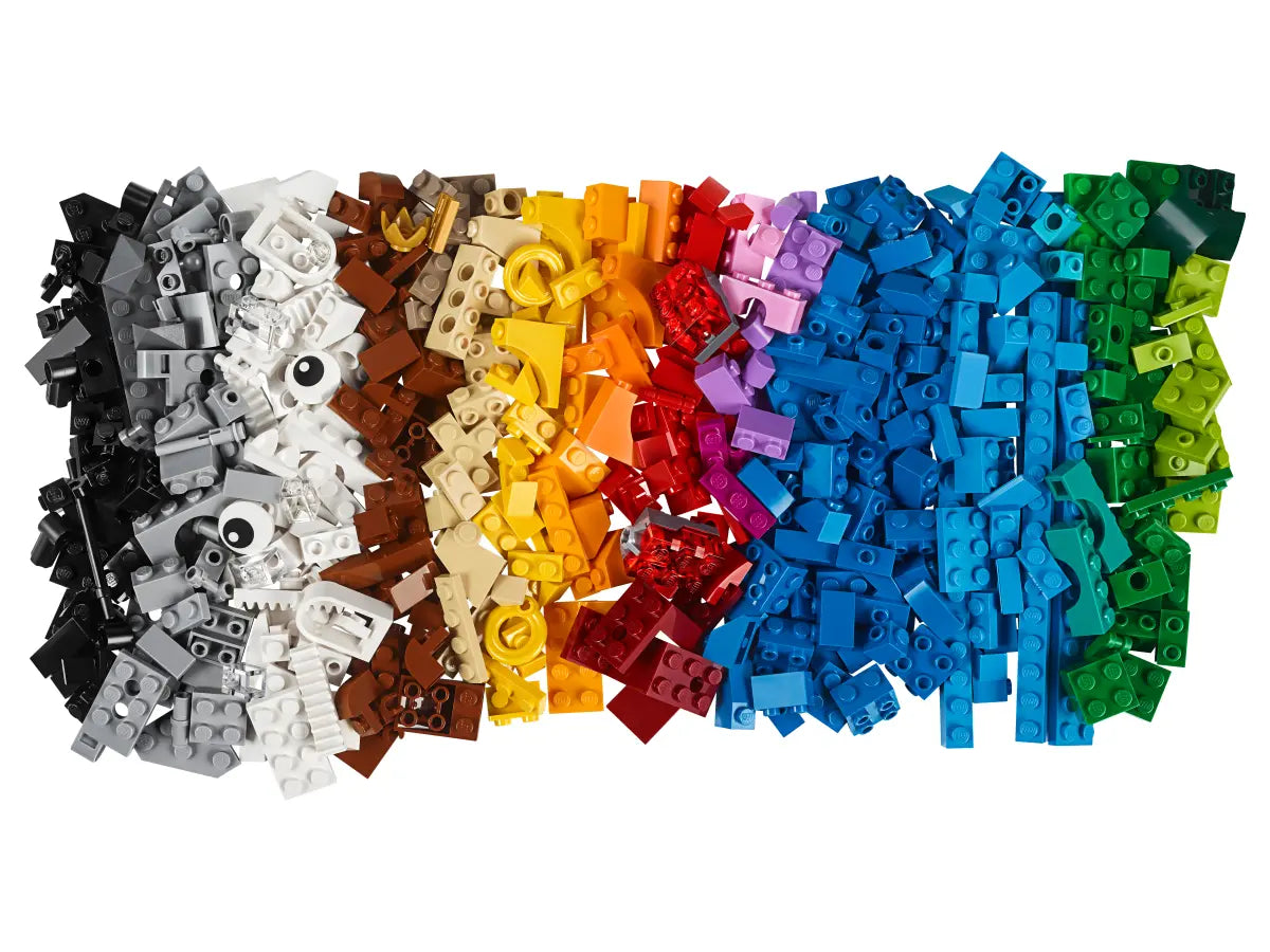 مجموعة مكعبات وإضاءة LEGO Classic 11009