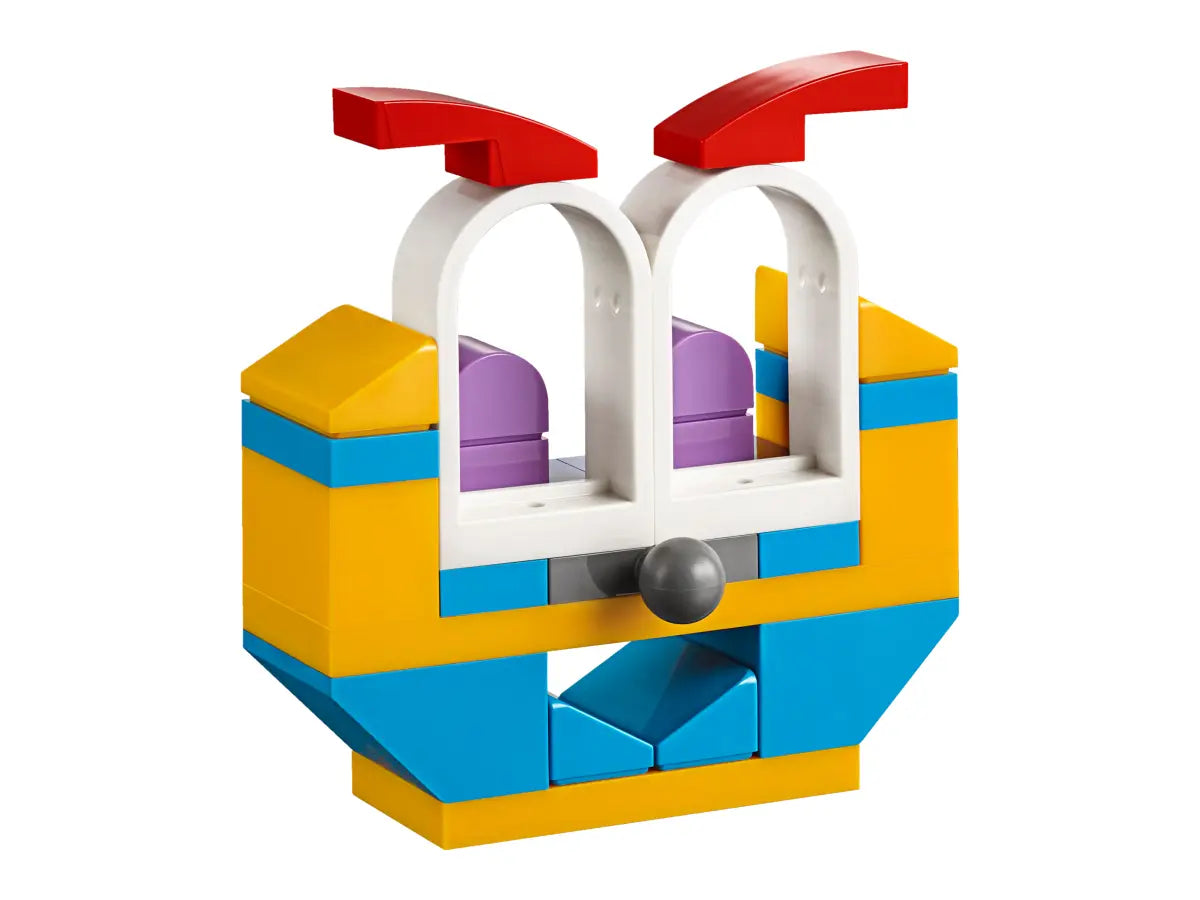 مجموعة مكعبات وإضاءة LEGO Classic 11009
