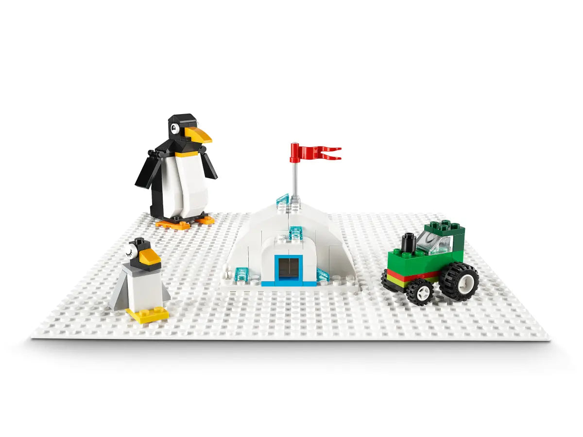 LEGO Classic 11010 White Baseplate