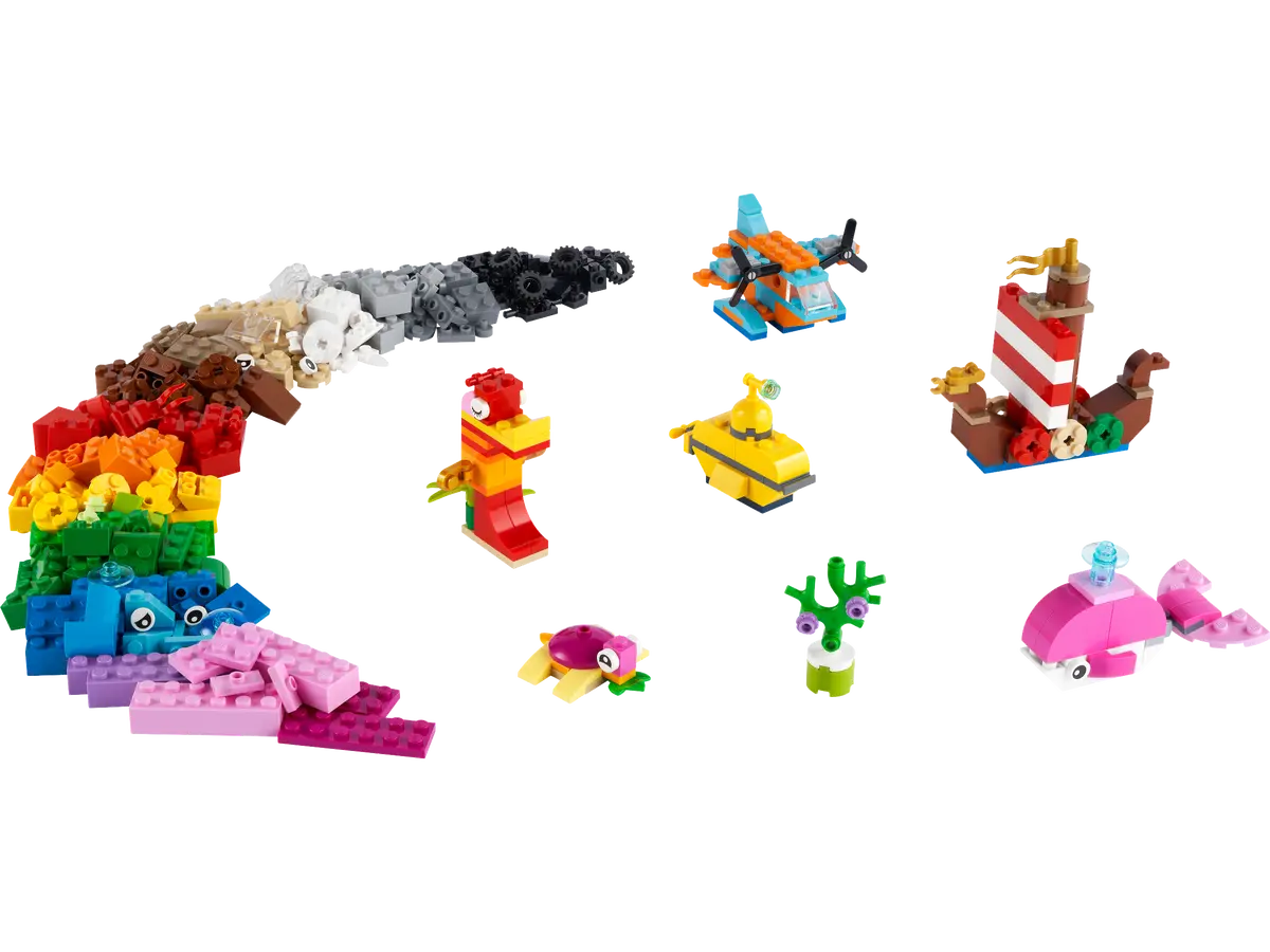 LEGO Classic 11018 Creative Ocean Fun