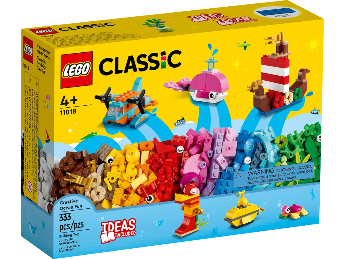 LEGO Classic 11018 Creative Ocean Fun