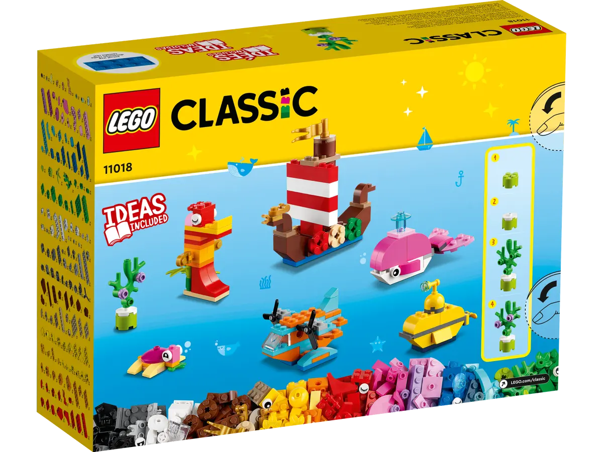 LEGO Classic 11018 Creative Ocean Fun