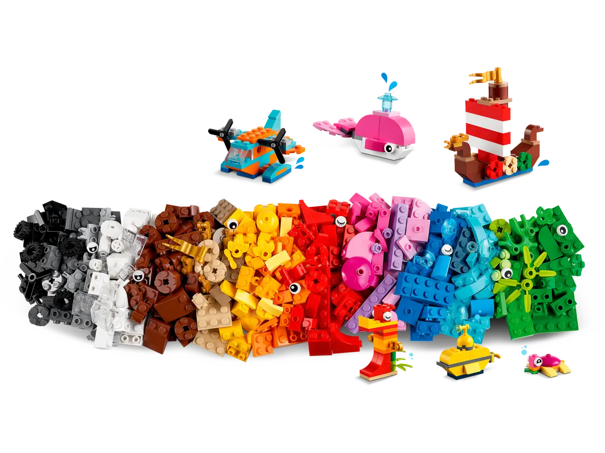 LEGO Classic 11018 Creative Ocean Fun
