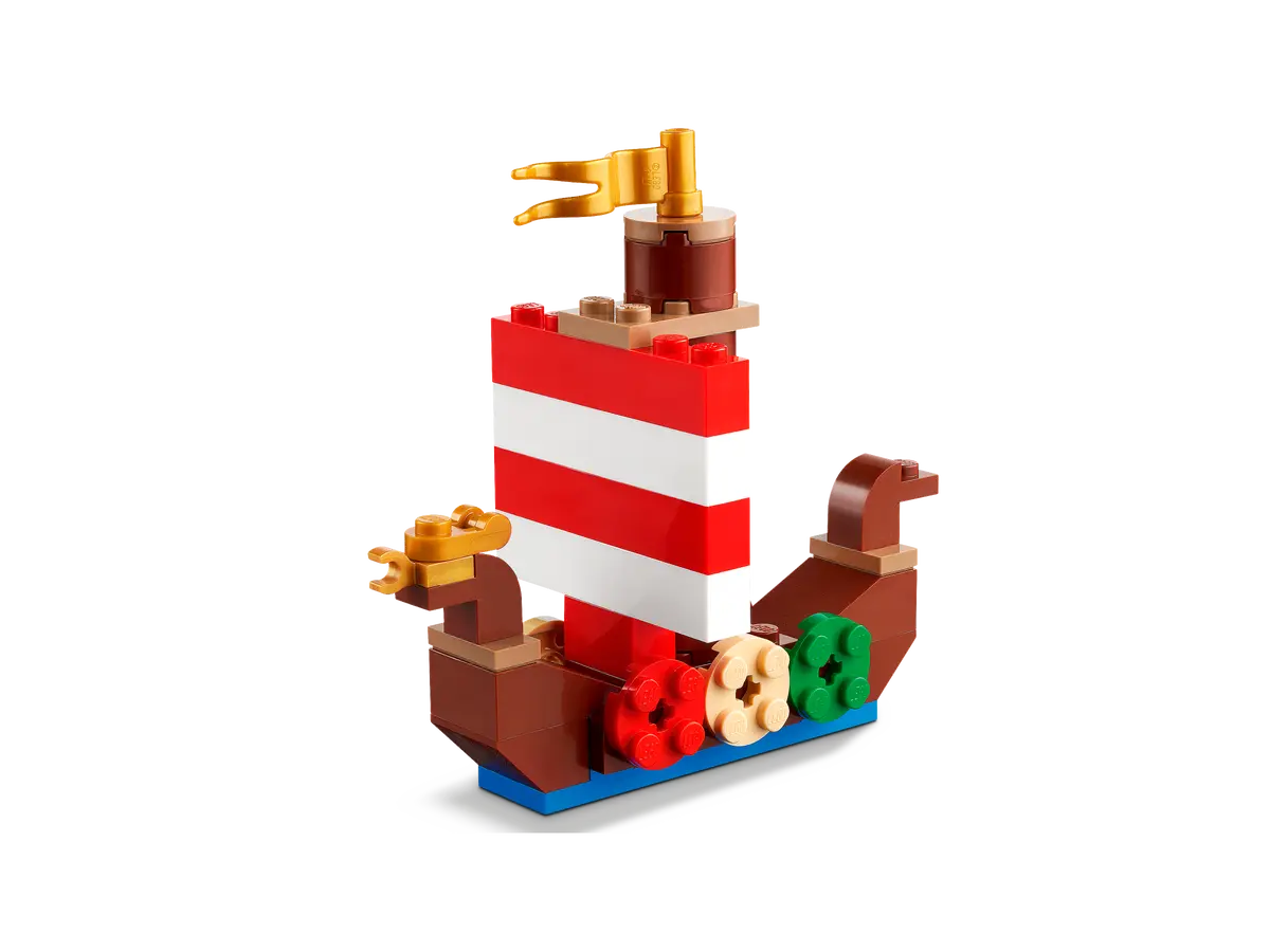 LEGO Classic 11018 Creative Ocean Fun
