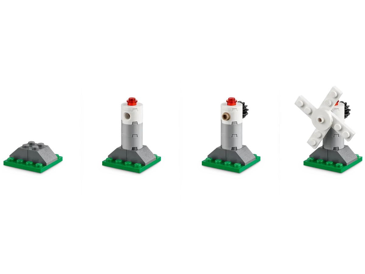 LEGO Classic 11019 Bricks and Functions