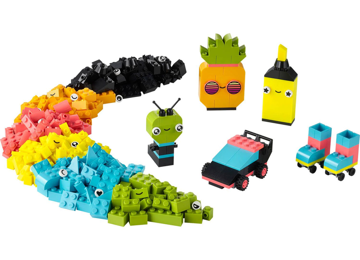 LEGO Classic 11027 Creative Neon Fun