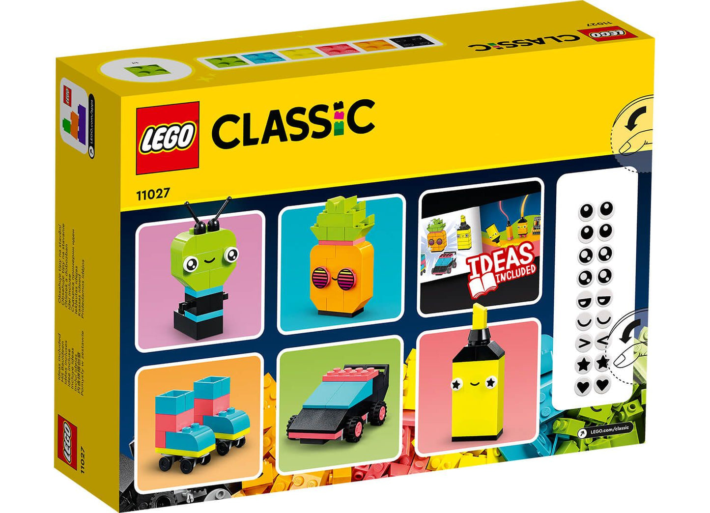 LEGO Classic 11027 Creative Neon Fun