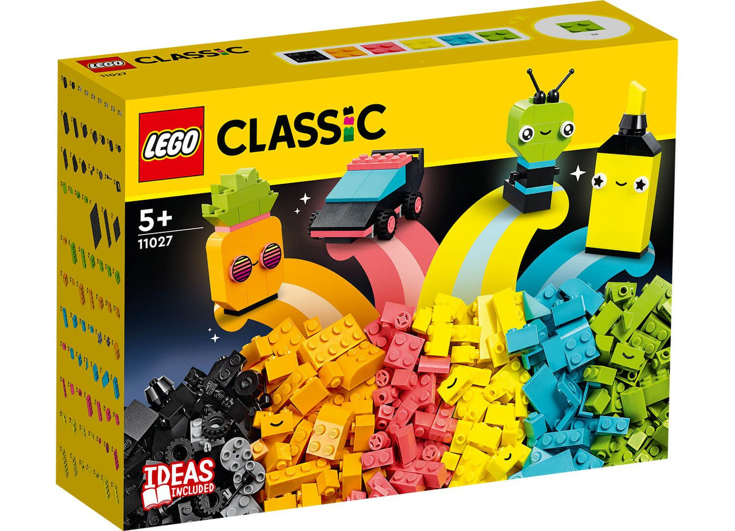 LEGO Classic 11027 Creative Neon Fun
