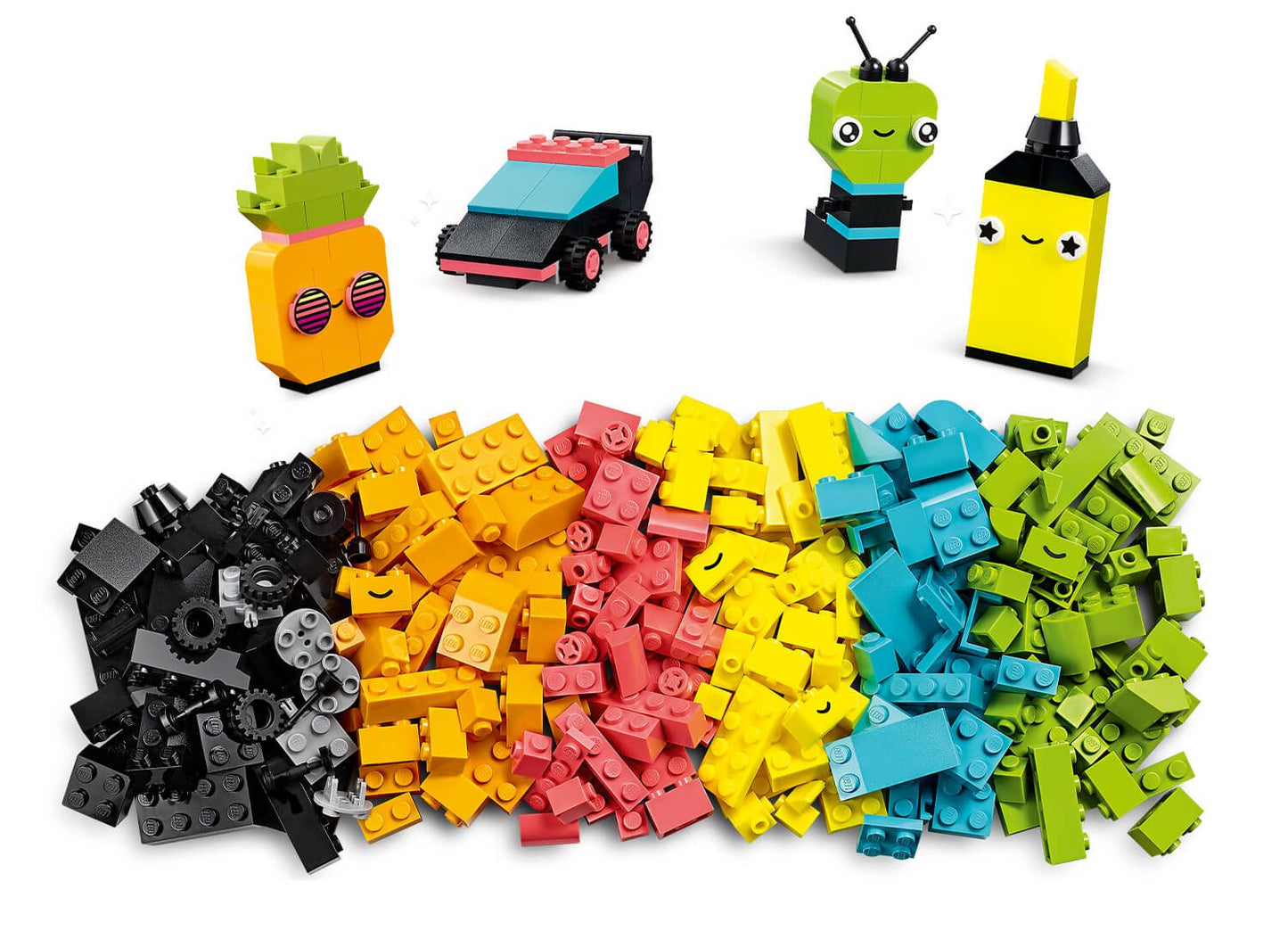 LEGO Classic 11027 Creative Neon Fun