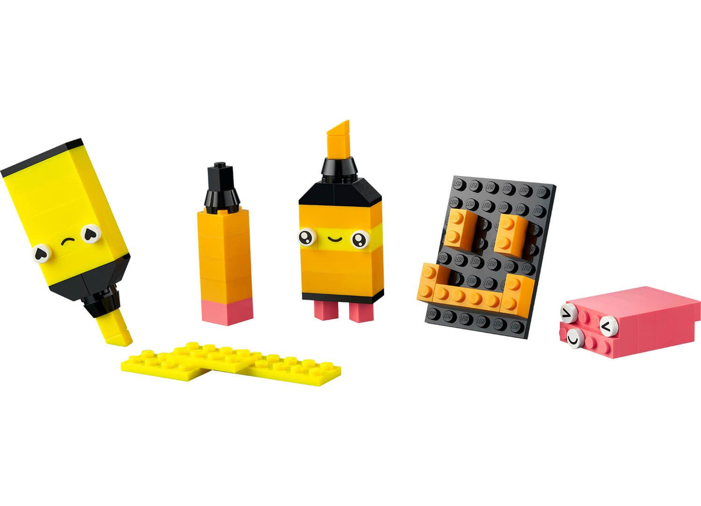 LEGO Classic 11027 Creative Neon Fun