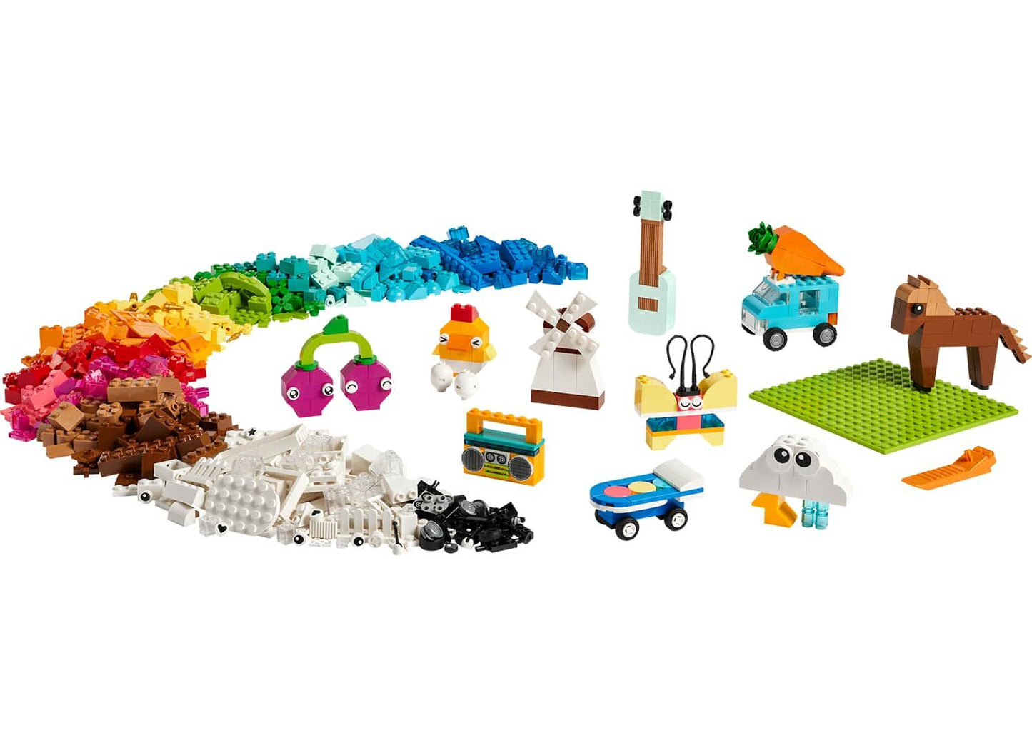 LEGO Classic 11038 Vibrant Creative Brick Box