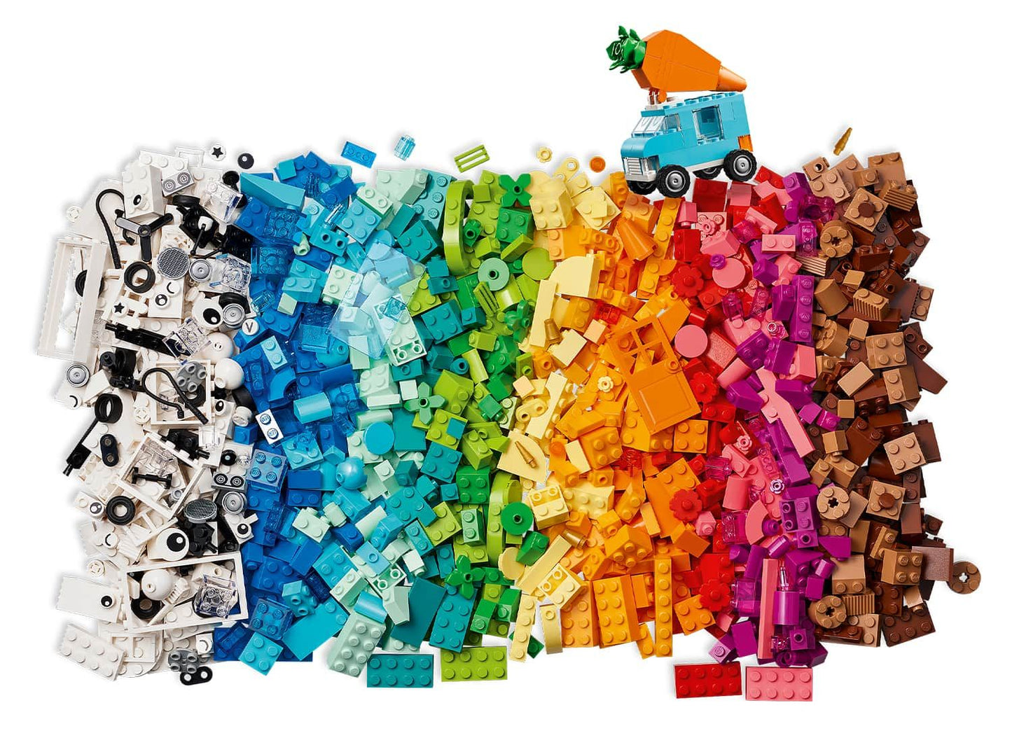 LEGO Classic 11038 Vibrant Creative Brick Box