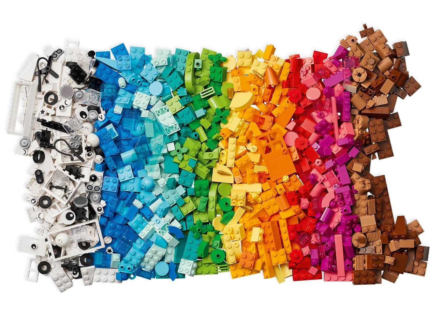 LEGO Classic 11038 Vibrant Creative Brick Box